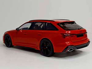 AUDI RS6 AVANT 2019 MINICHAMPS 1:18 — фото 3