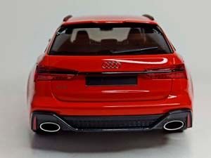 AUDI RS6 AVANT 2019 MINICHAMPS 1:18 — фото 4