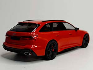 AUDI RS6 AVANT 2019 MINICHAMPS 1:18 — фото 5