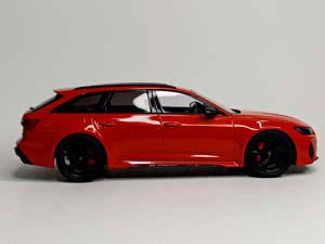 AUDI RS6 AVANT 2019 MINICHAMPS 1:18 — фото 6