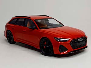 AUDI RS6 AVANT 2019 MINICHAMPS 1:18 — фото 7