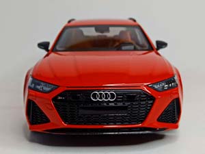 AUDI RS6 AVANT 2019 MINICHAMPS 1:18 — фото 8