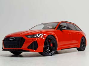 AUDI RS6 AVANT 2019 MINICHAMPS 1:18 — фото 9