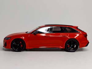 AUDI RS6 AVANT 2019 MINICHAMPS 1:18 — фото 2