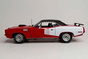 PLYMOUTH HEMI BARRACUDA 1971 ACME/GMP 1:18 — фото 3
