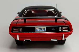 PLYMOUTH HEMI BARRACUDA 1971 ACME/GMP 1:18 — фото 4
