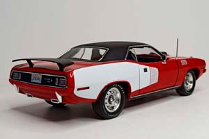 PLYMOUTH HEMI BARRACUDA 1971 ACME/GMP 1:18 — фото 5