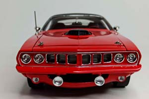PLYMOUTH HEMI BARRACUDA 1971 ACME/GMP 1:18 — фото 6