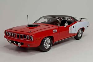 PLYMOUTH HEMI BARRACUDA 1971 ACME/GMP 1:18 — фото 1