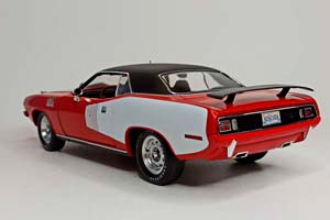 PLYMOUTH HEMI BARRACUDA 1971 ACME/GMP 1:18 — фото 2