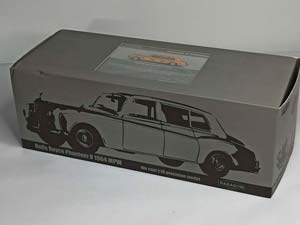 ROLLS-ROYCE PHANTOM V 1964 MPV 1:18 — фото 10
