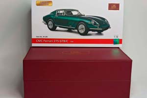FERRARI 275 GTB/C GREEN 1:18 CMC — фото 10