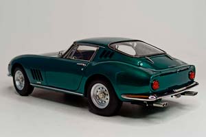 FERRARI 275 GTB/C GREEN 1:18 CMC — фото 3