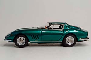 FERRARI 275 GTB/C GREEN 1:18 CMC — фото 4