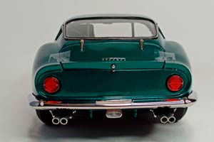 FERRARI 275 GTB/C GREEN 1:18 CMC — фото 5