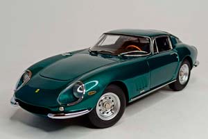 FERRARI 275 GTB/C GREEN 1:18 CMC — фото 6