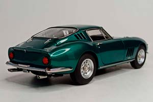 FERRARI 275 GTB/C GREEN 1:18 CMC — фото 7