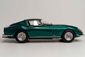 FERRARI 275 GTB/C GREEN 1:18 CMC — фото 8