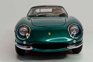 FERRARI 275 GTB/C GREEN 1:18 CMC — фото 9
