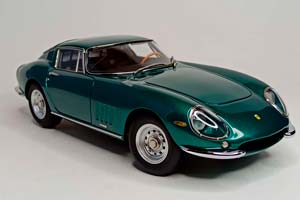 FERRARI 275 GTB/C GREEN 1:18 CMC