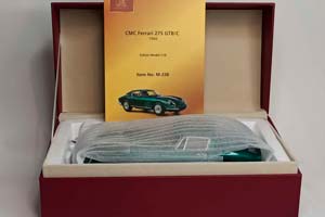FERRARI 275 GTB/C GREEN 1:18 CMC — фото 2