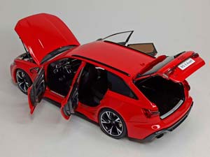 AUDI RS6 AVANT (C8) KILO WORKS 1:18 — фото 3