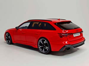 AUDI RS6 AVANT (C8) KILO WORKS 1:18 — фото 4