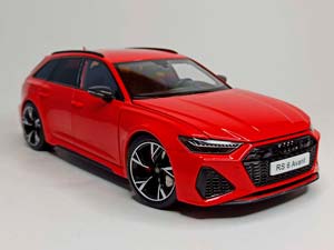 AUDI RS6 AVANT (C8) KILO WORKS 1:18 — фото 5