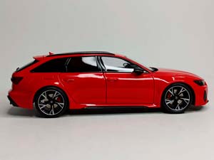 AUDI RS6 AVANT (C8) KILO WORKS 1:18 — фото 6
