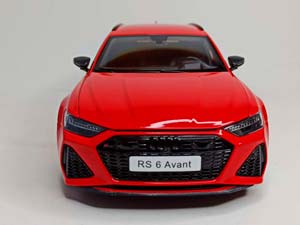 AUDI RS6 AVANT (C8) KILO WORKS 1:18 — фото 7