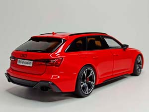 AUDI RS6 AVANT (C8) KILO WORKS 1:18 — фото 8
