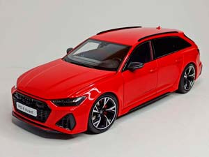 AUDI RS6 AVANT (C8) KILO WORKS 1:18 — фото 1