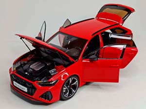 AUDI RS6 AVANT (C8) KILO WORKS 1:18 — фото 2