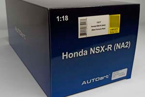 HONDA NSX-R (NA2) -2019 RED 1:18 AUTOART — фото 10