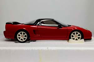 HONDA NSX-R (NA2) -2019 RED 1:18 AUTOART — фото 8