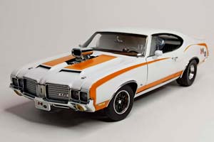 OLDSMOBILE 442 HURST DRAG OUTLAW 1972 ACME 1:18 — фото 3