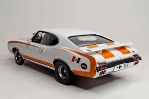 OLDSMOBILE 442 HURST DRAG OUTLAW 1972 ACME 1:18 — фото 5