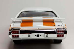 OLDSMOBILE 442 HURST DRAG OUTLAW 1972 ACME 1:18 — фото 6