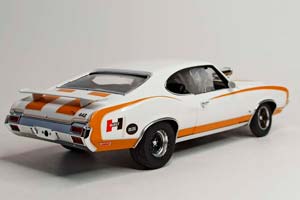 OLDSMOBILE 442 HURST DRAG OUTLAW 1972 ACME 1:18 — фото 8