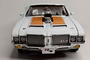 OLDSMOBILE 442 HURST DRAG OUTLAW 1972 ACME 1:18 — фото 9