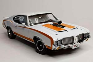 OLDSMOBILE 442 HURST DRAG OUTLAW 1972 ACME 1:18 — фото 1