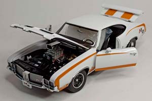 OLDSMOBILE 442 HURST DRAG OUTLAW 1972 ACME 1:18 — фото 2