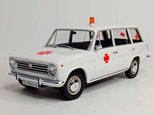 SEAT 124 (2102) AMBULANCE 1:18 — фото 10