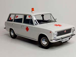 SEAT 124 (2102) AMBULANCE 1:18 — фото 7