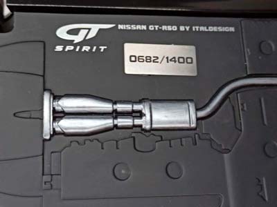 NISSAN GT-R 50 BY ITALDESIGN 1:18 GT SPIRIT — фото 10