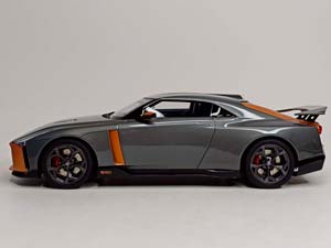 NISSAN GT-R 50 BY ITALDESIGN 1:18 GT SPIRIT — фото 3