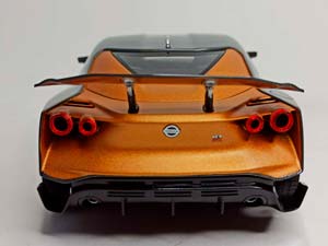 NISSAN GT-R 50 BY ITALDESIGN 1:18 GT SPIRIT — фото 4
