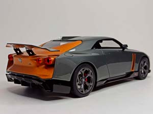 NISSAN GT-R 50 BY ITALDESIGN 1:18 GT SPIRIT — фото 5