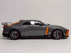 NISSAN GT-R 50 BY ITALDESIGN 1:18 GT SPIRIT — фото 6