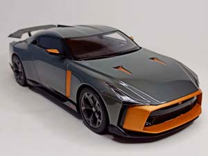 NISSAN GT-R 50 BY ITALDESIGN 1:18 GT SPIRIT — фото 7
